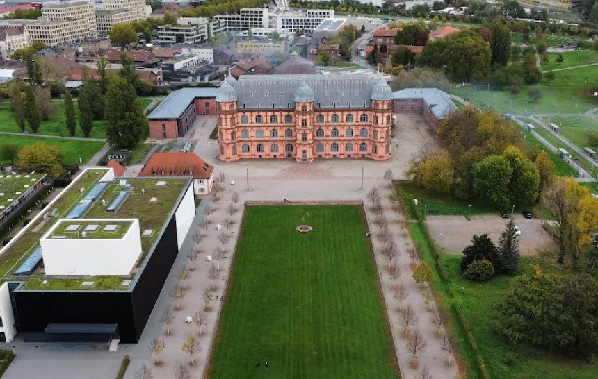 Schloss Gottesaue, Germany